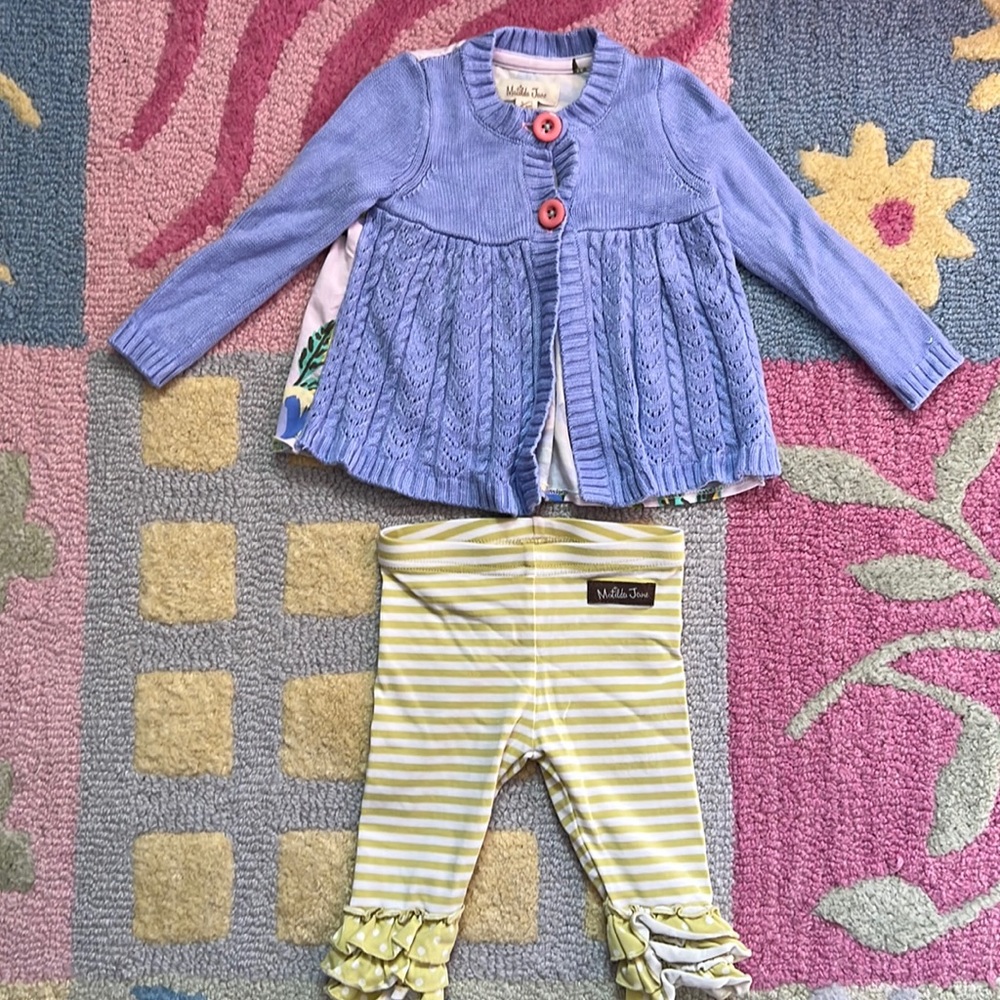 Matilda Jane Oufit, Size 3-6 Months